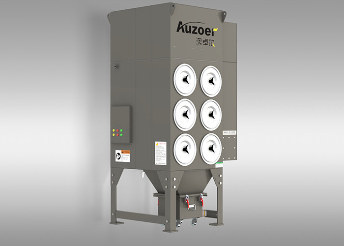 उद्योग कारतूस धूल कलेक्टर / भारी शुल्क धूल संग्रह प्रणाली 220 380 400V